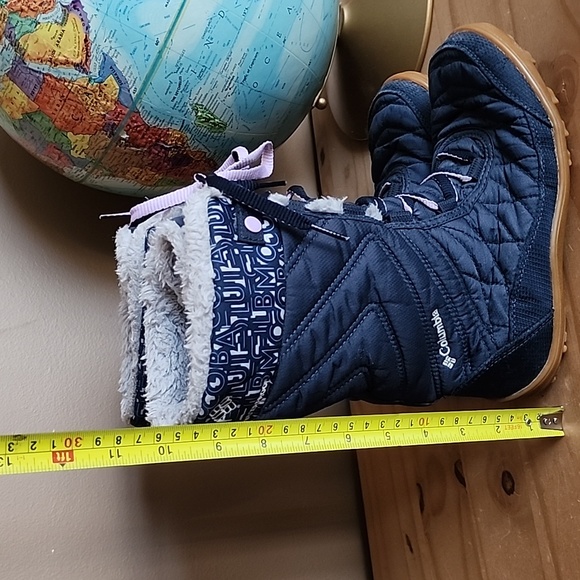 Columbia Minx Mid III Omni Heat Youth size 4 waterproof winter boots - Picture 12 of 12